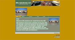 Desktop Screenshot of ellisautodrome.com